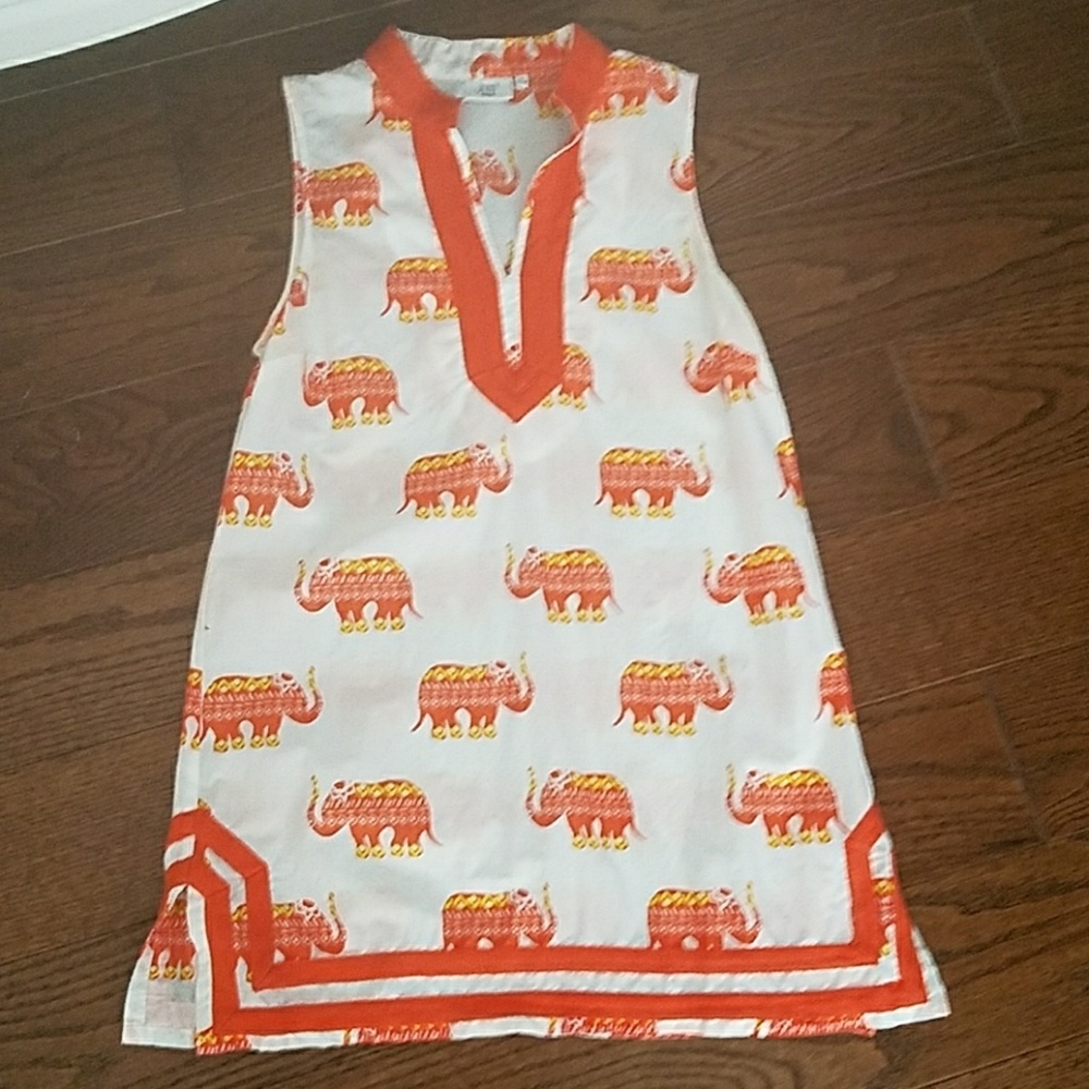 Elephant tunic top